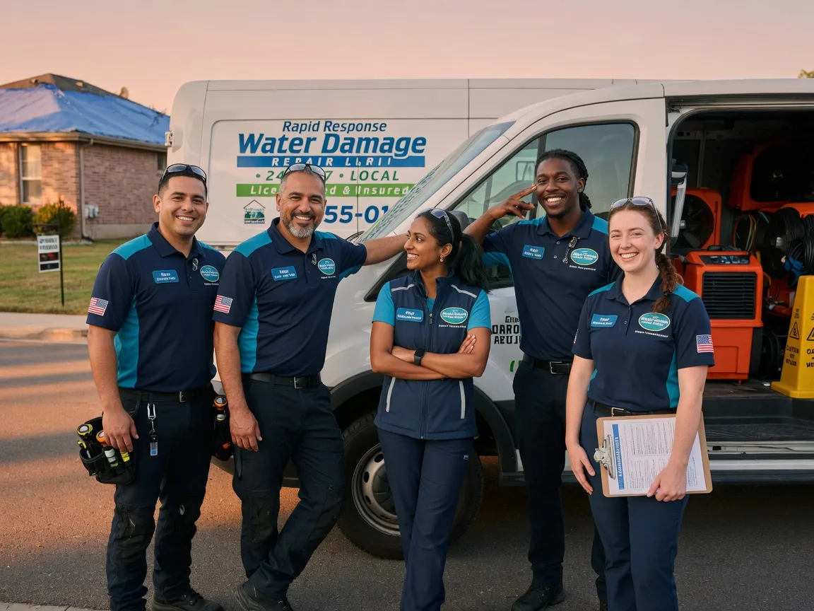 Water Damage Restoration company in Maple, WI